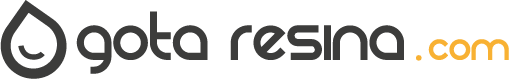 Logo Gota Resina